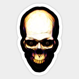 Bad Skull Sticker